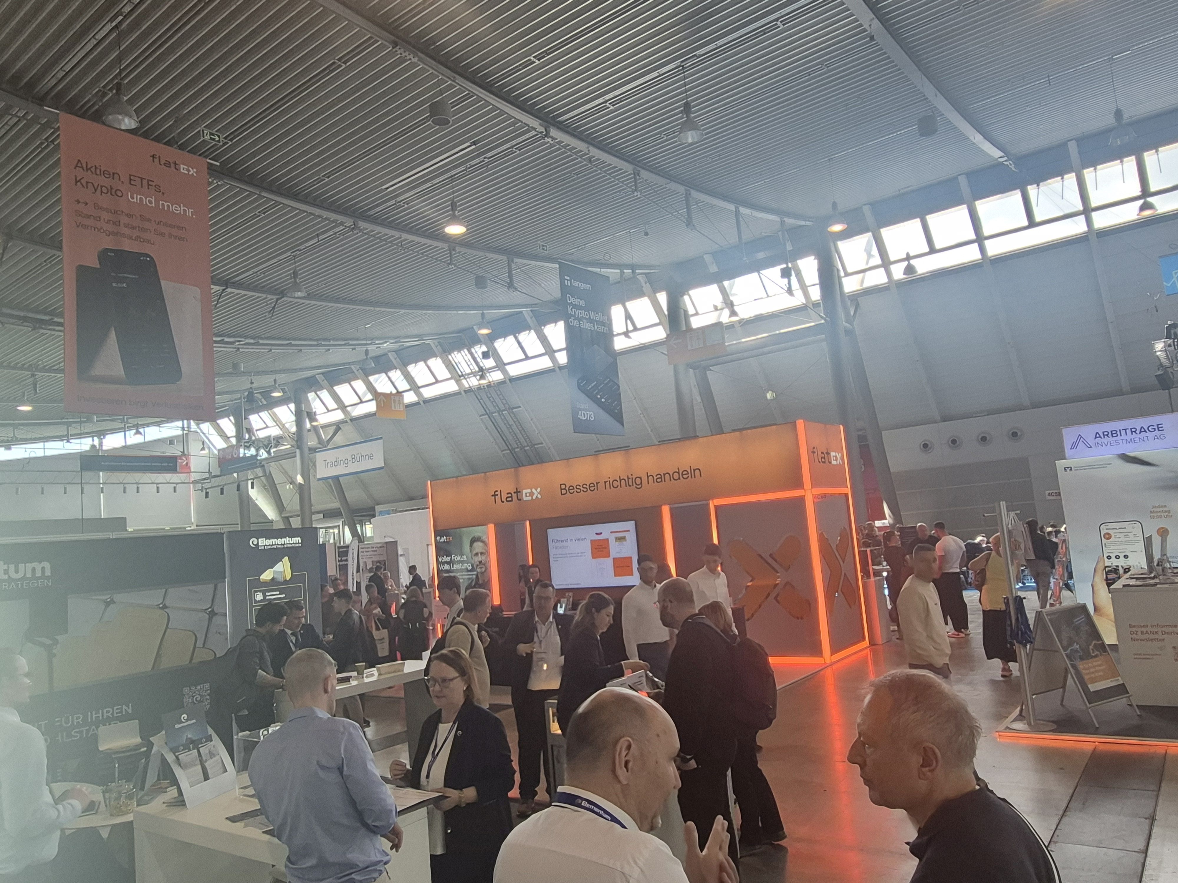 Messe invest stuttgart flatex
