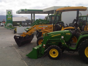 John deere tractors analist