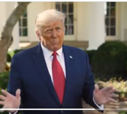 Trump regeneron